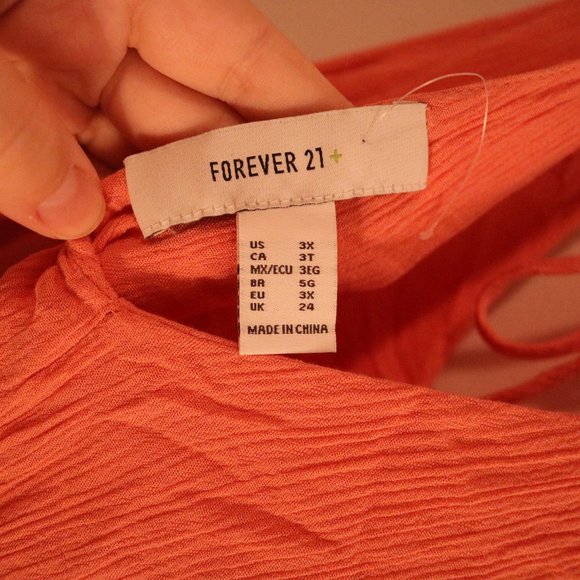 F21+ Wide Leg Jumpsuit - Picture 14 of 16